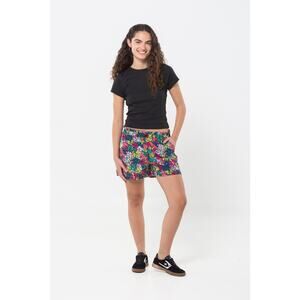 Champion Women’s 4” Floral Shorts Pull On Multicolor - Size M